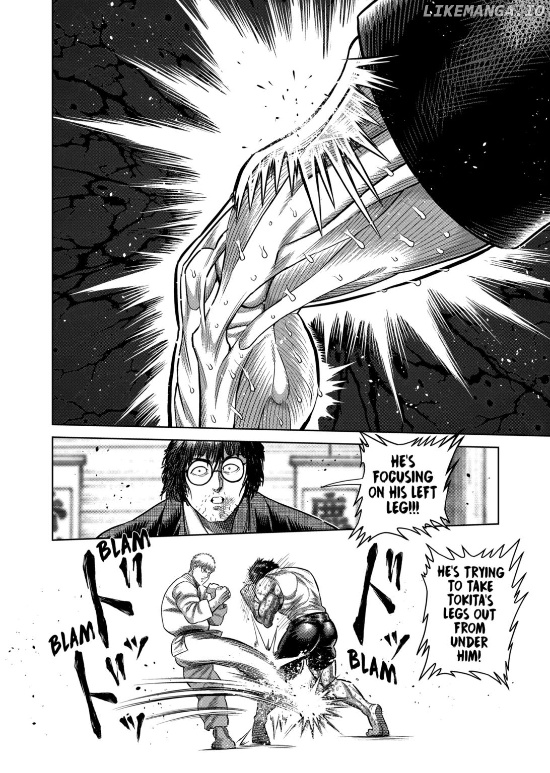 Kengan Omega Chapter 300 - page 12