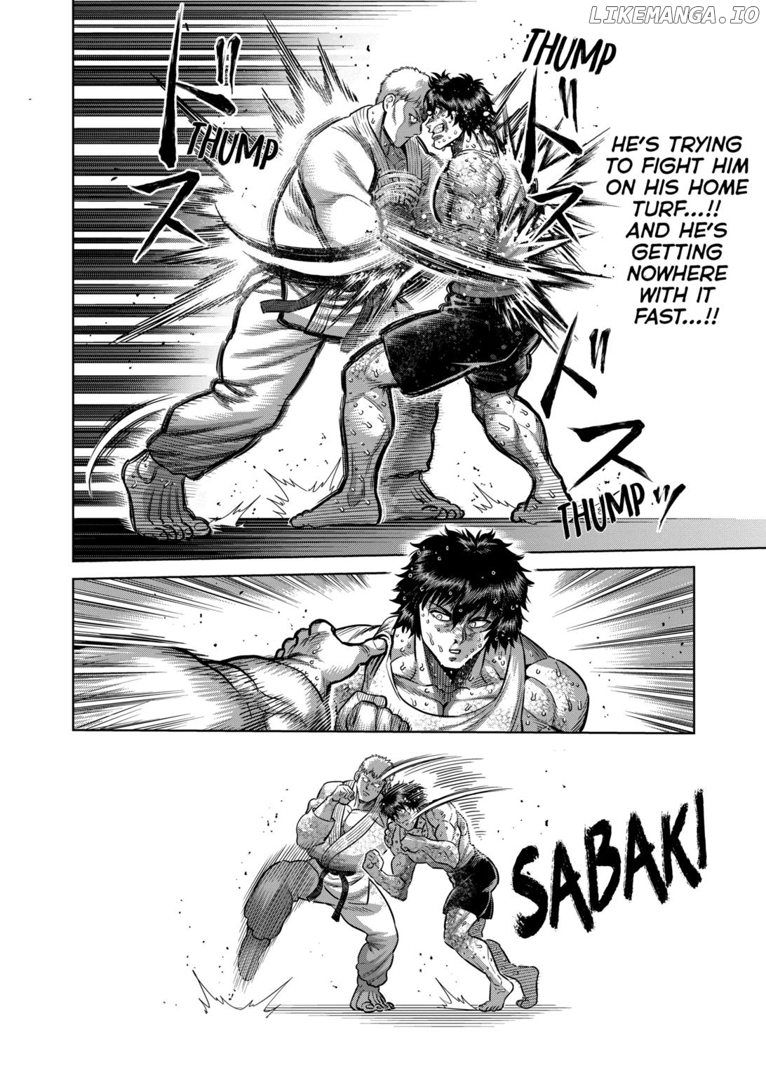 Kengan Omega Chapter 300 - page 6