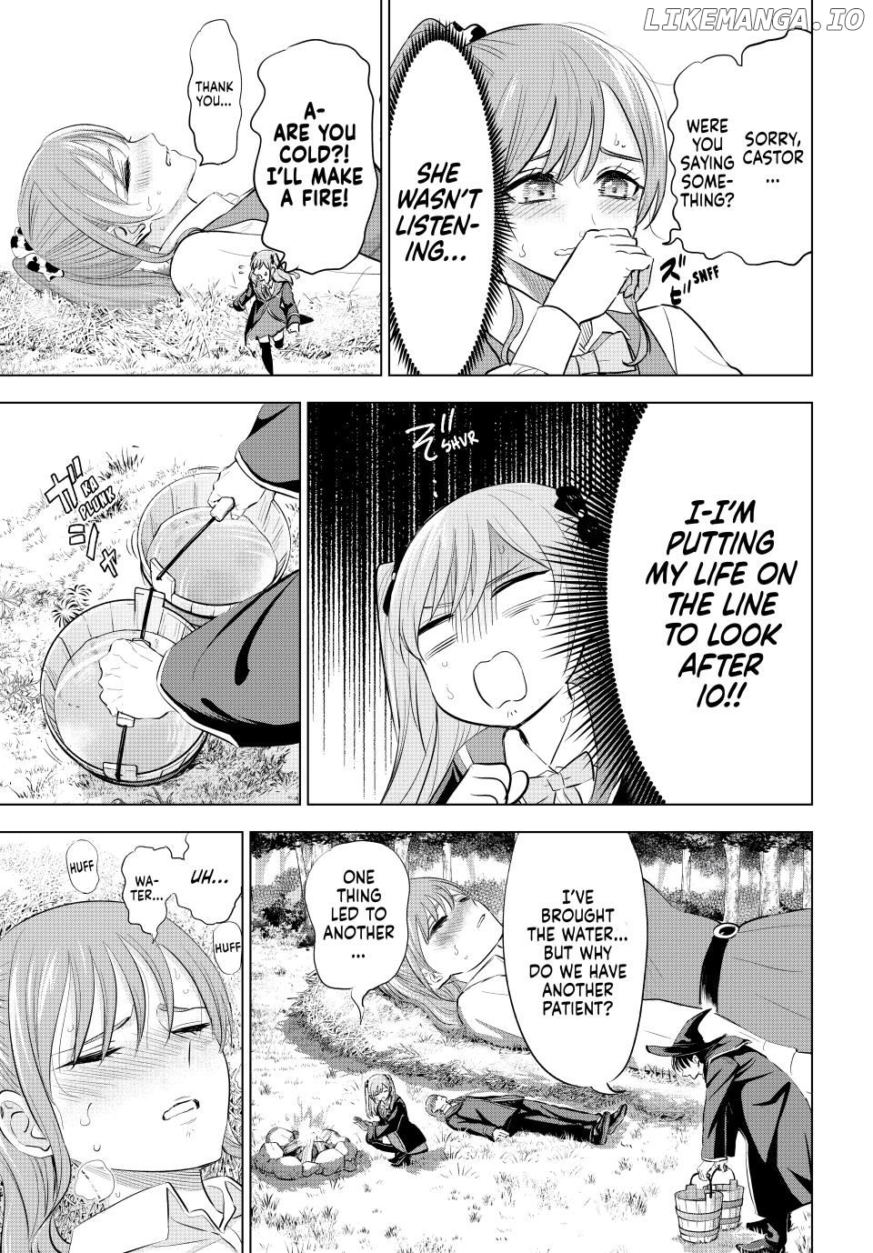 The Classroom of a Black Cat and a Witch Chapter 81 - page 9