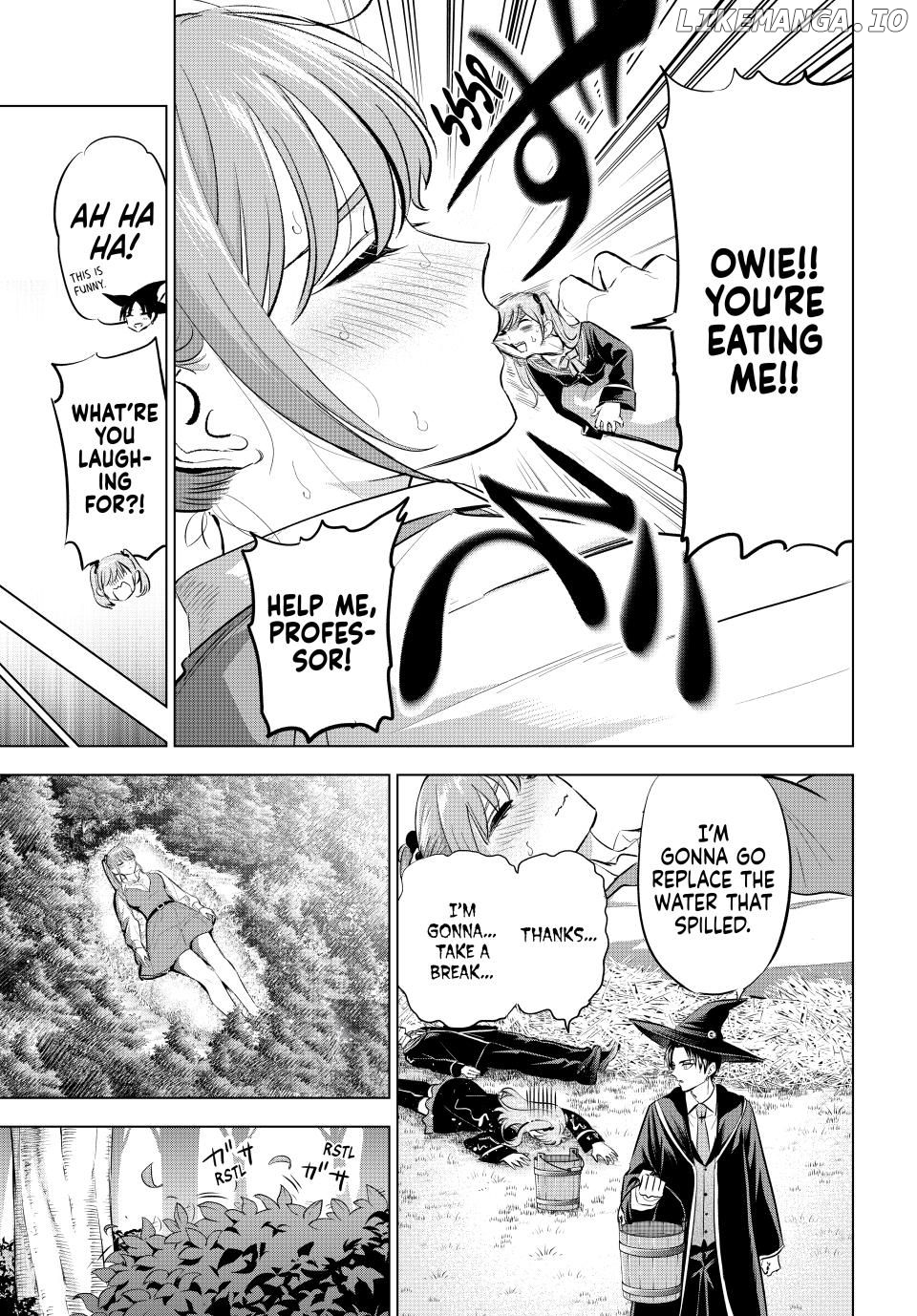 The Classroom of a Black Cat and a Witch Chapter 81 - page 11