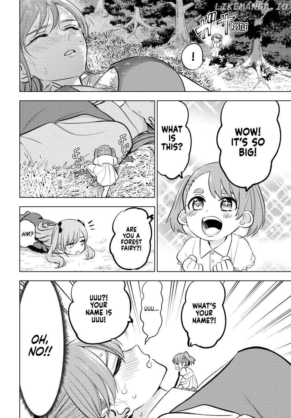 The Classroom of a Black Cat and a Witch Chapter 81 - page 12