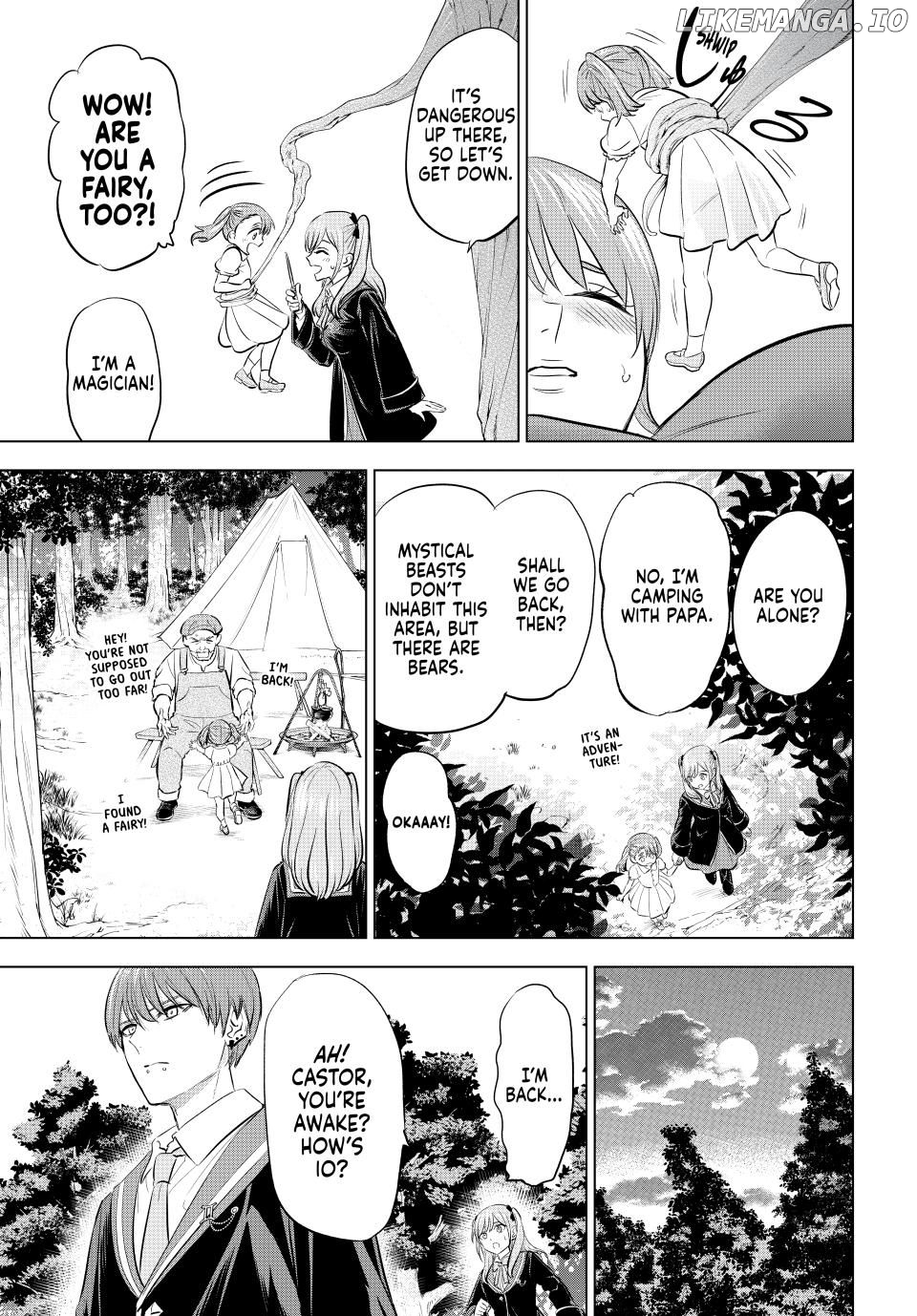 The Classroom of a Black Cat and a Witch Chapter 81 - page 13