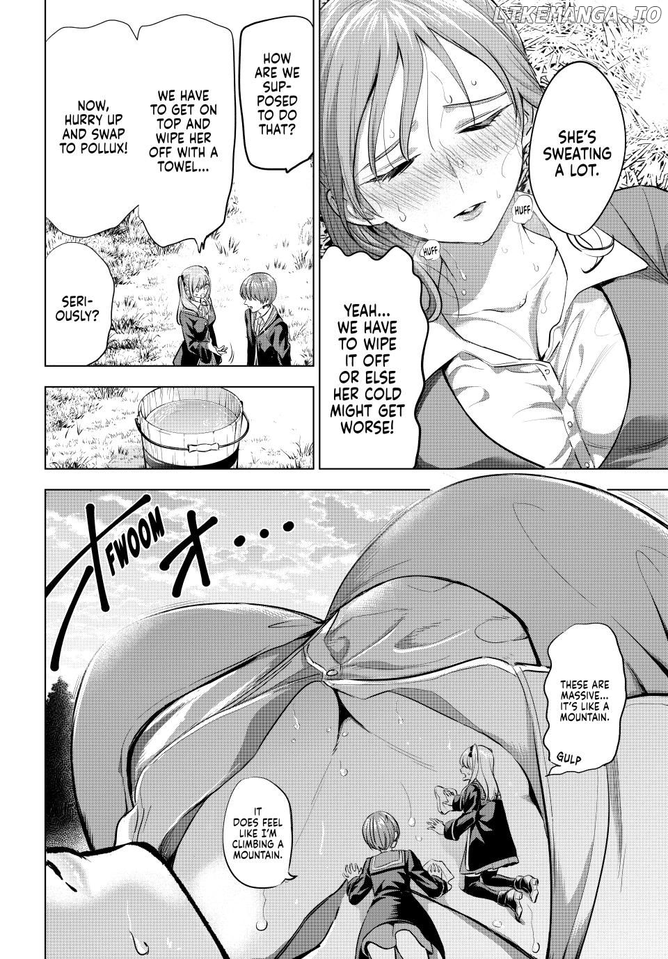 The Classroom of a Black Cat and a Witch Chapter 81 - page 14