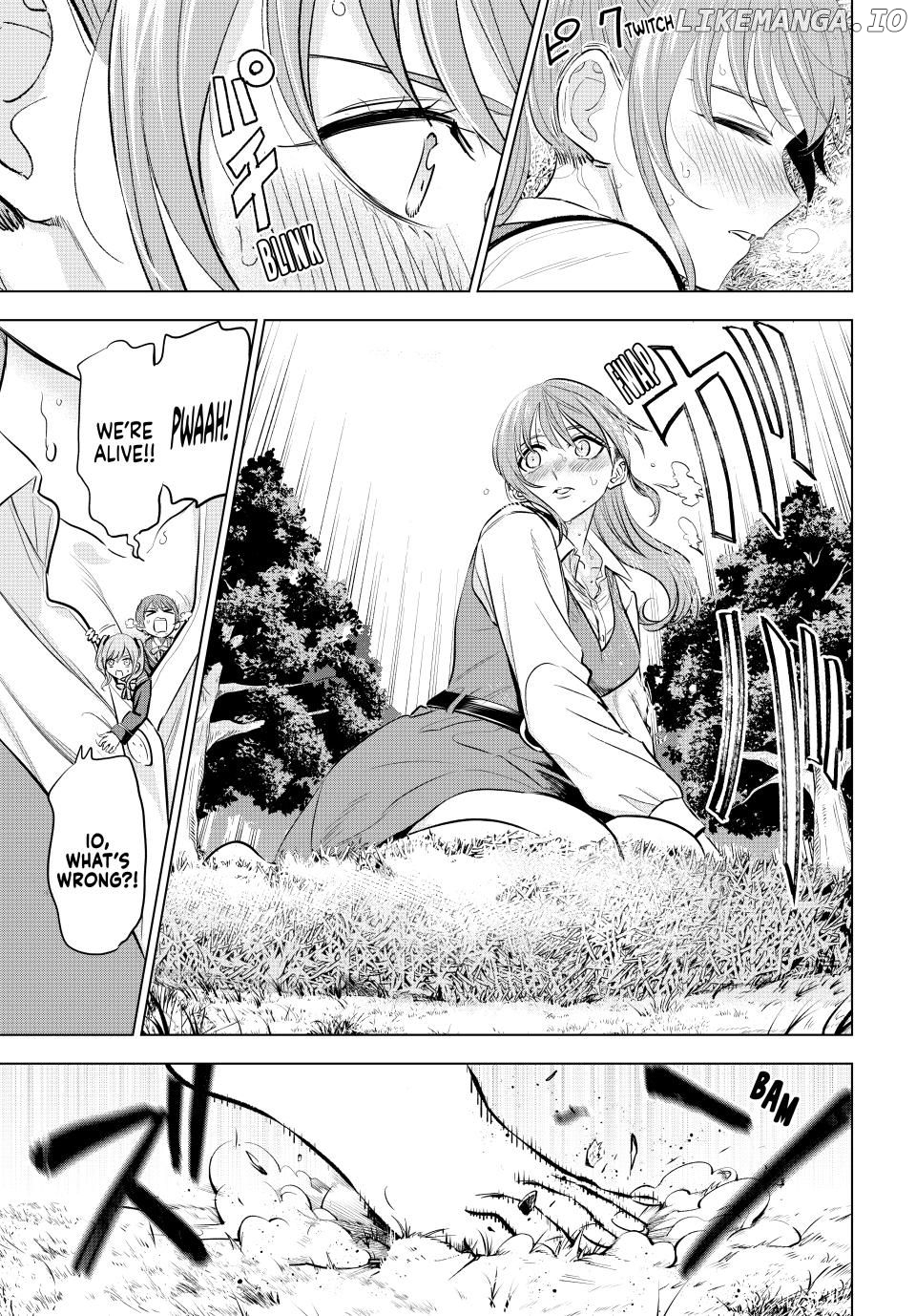 The Classroom of a Black Cat and a Witch Chapter 81 - page 17