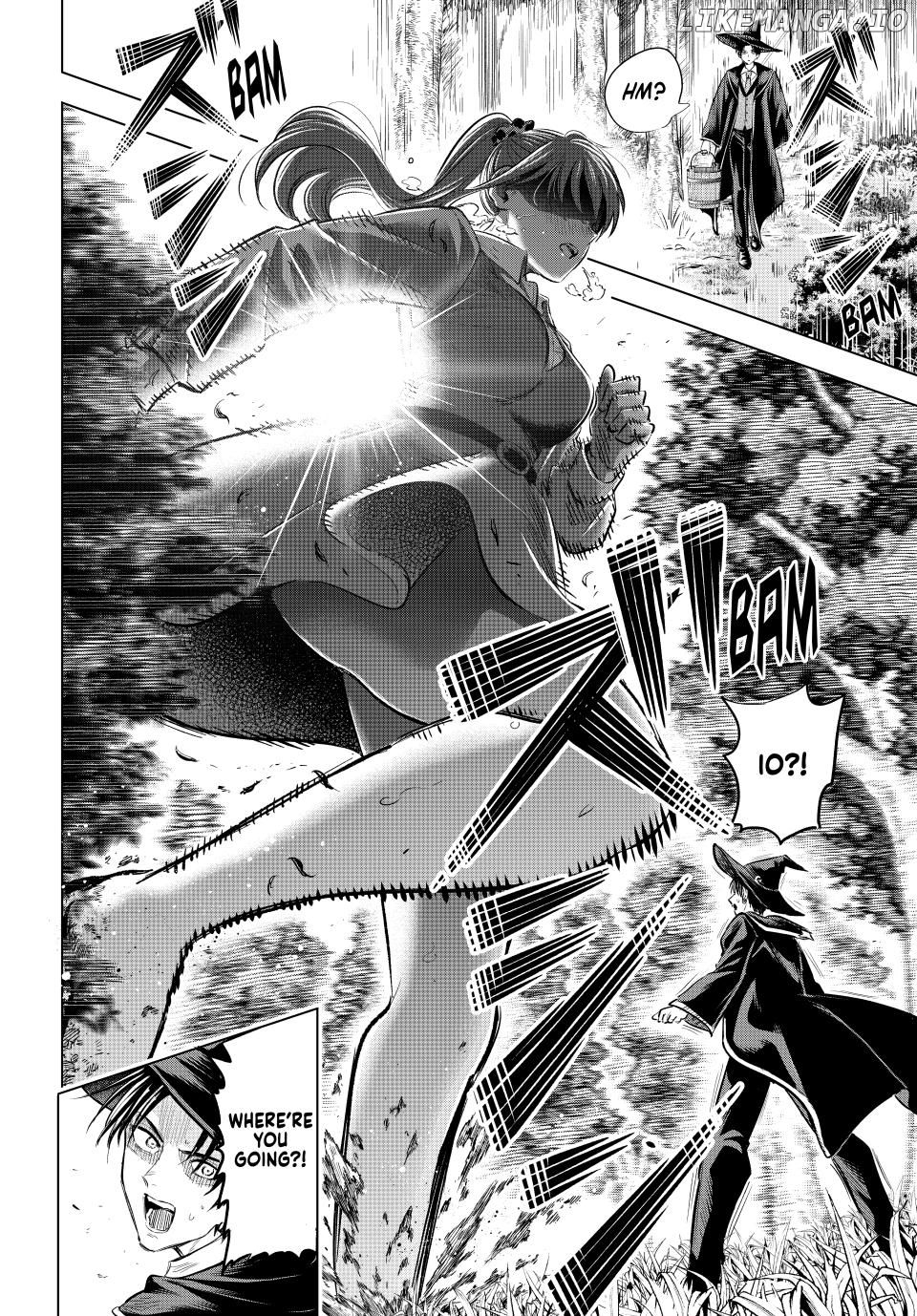 The Classroom of a Black Cat and a Witch Chapter 81 - page 18