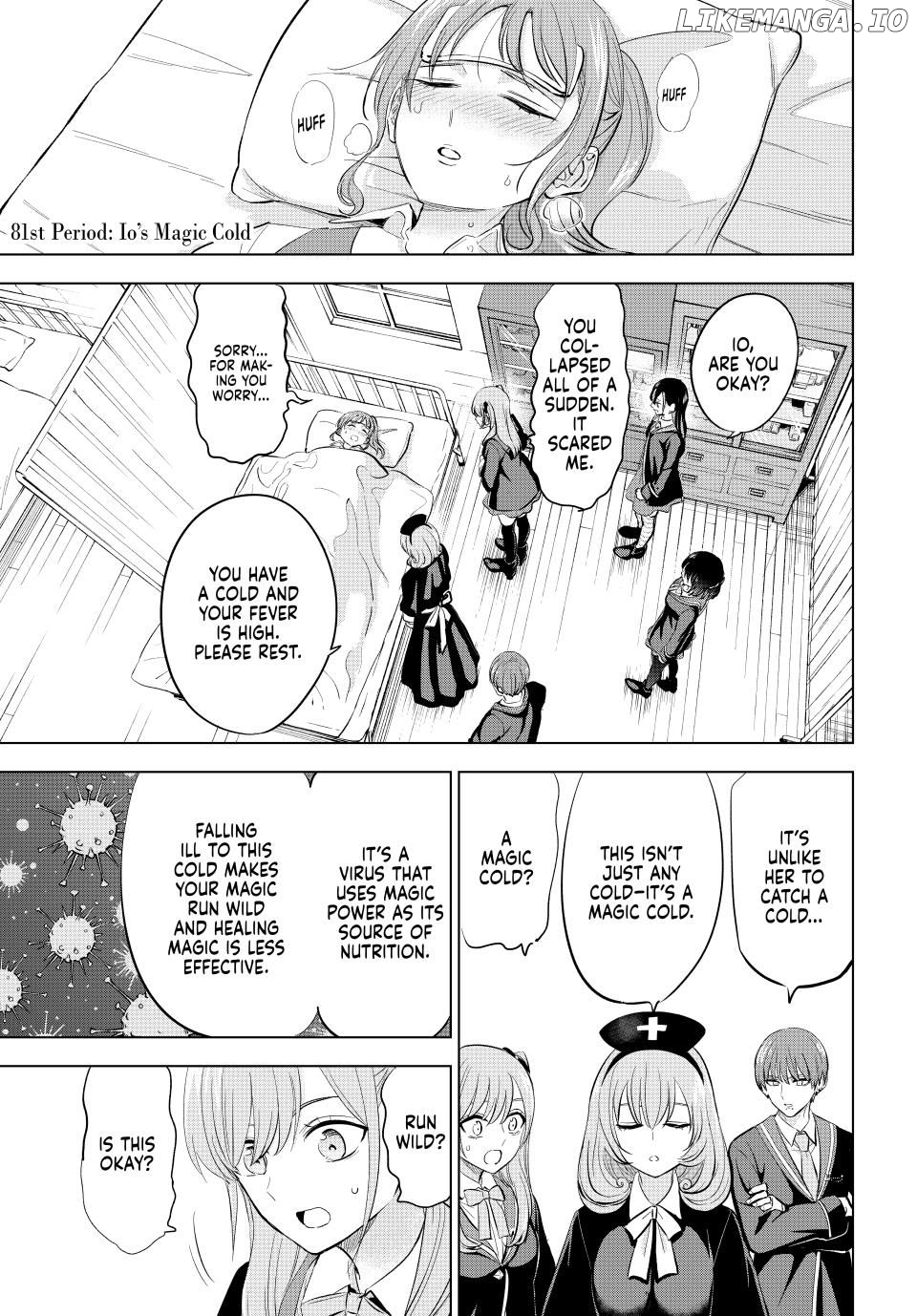 The Classroom of a Black Cat and a Witch Chapter 81 - page 1