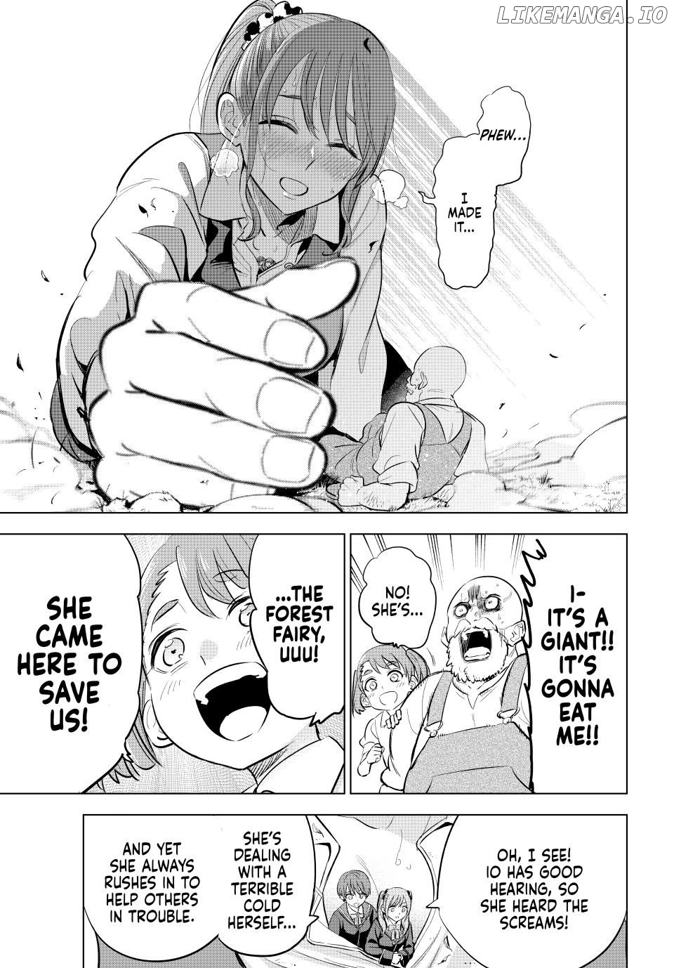 The Classroom of a Black Cat and a Witch Chapter 81 - page 21