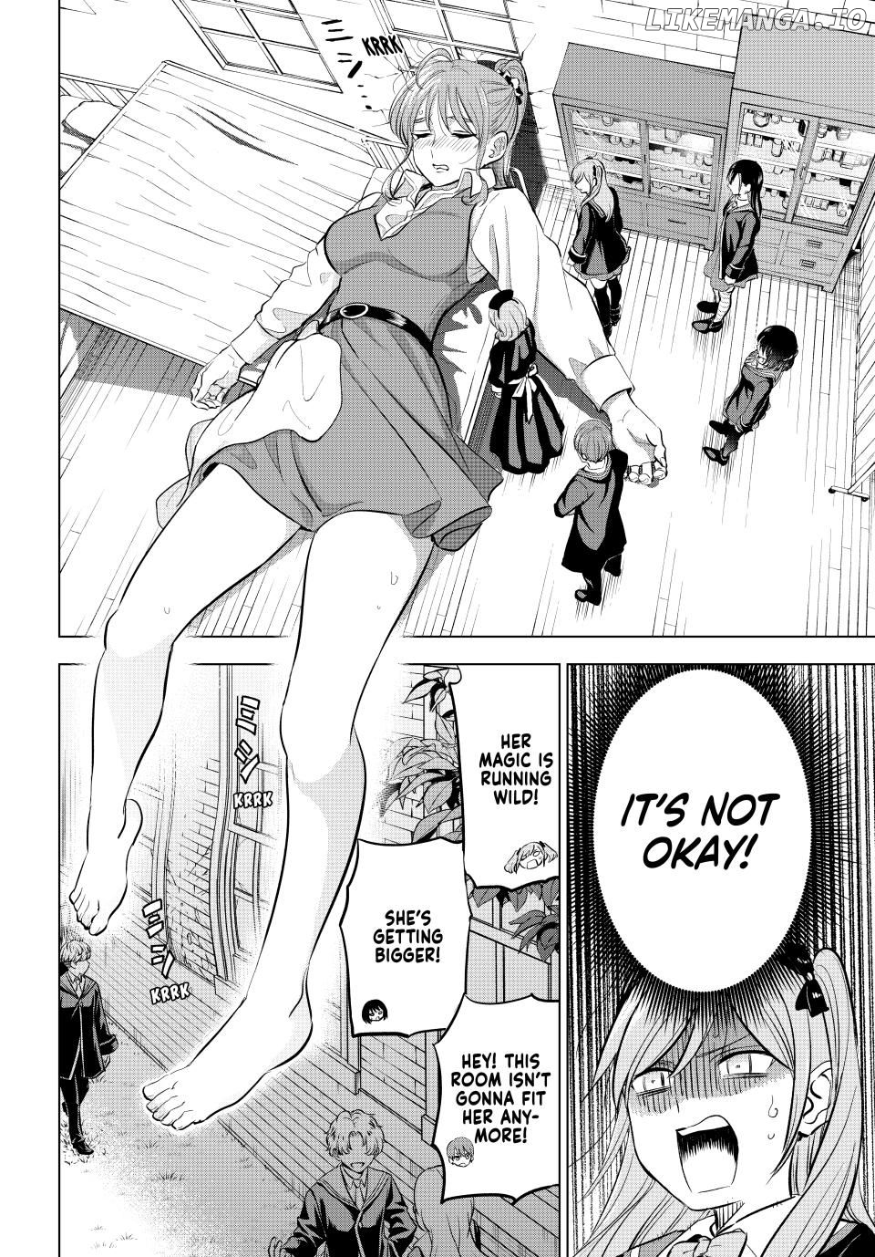 The Classroom of a Black Cat and a Witch Chapter 81 - page 2