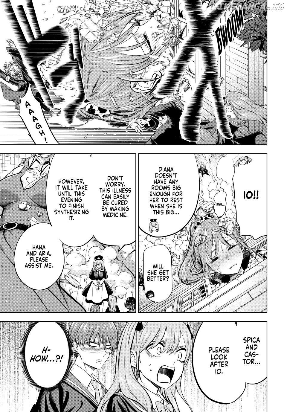 The Classroom of a Black Cat and a Witch Chapter 81 - page 3