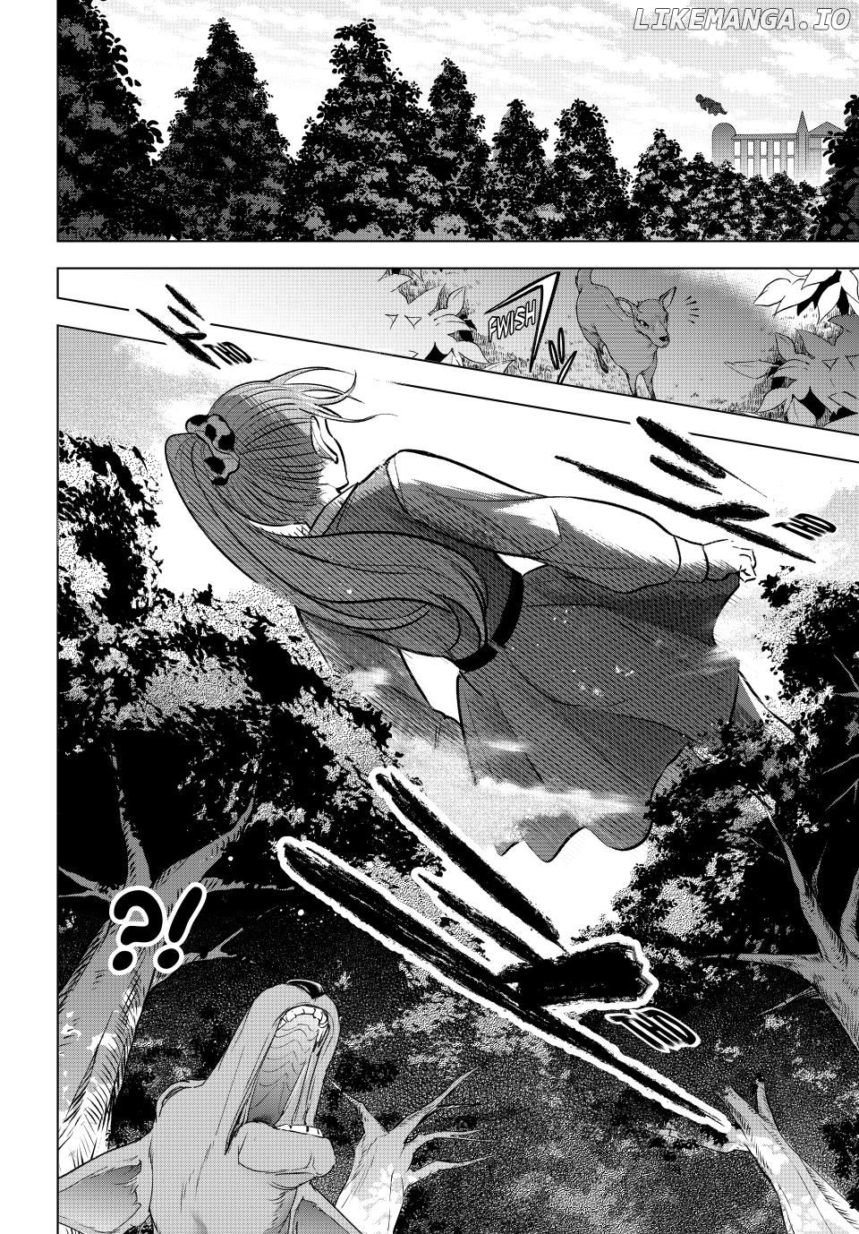 The Classroom of a Black Cat and a Witch Chapter 81 - page 4