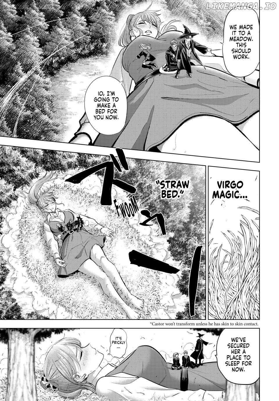 The Classroom of a Black Cat and a Witch Chapter 81 - page 5