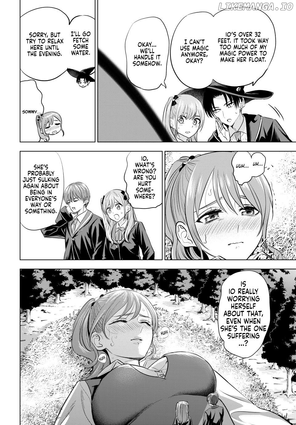 The Classroom of a Black Cat and a Witch Chapter 81 - page 6