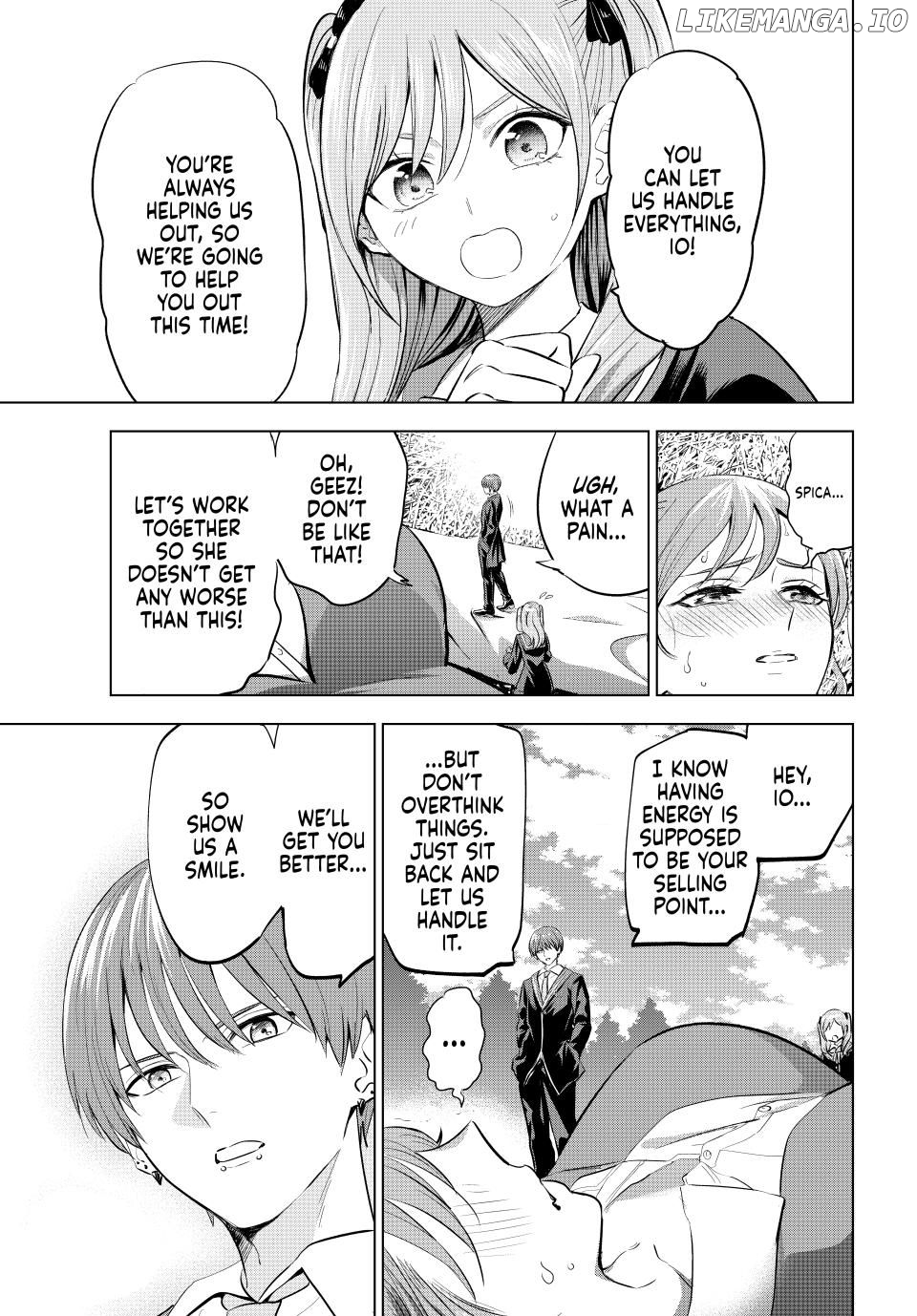 The Classroom of a Black Cat and a Witch Chapter 81 - page 7