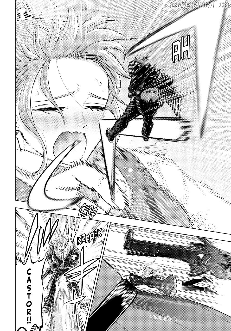 The Classroom of a Black Cat and a Witch Chapter 81 - page 8