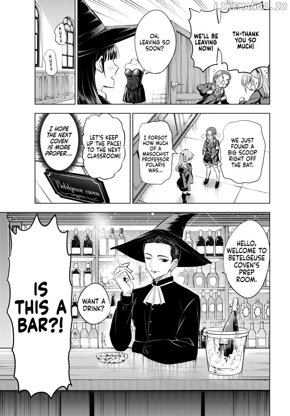 The Classroom of a Black Cat and a Witch Chapter 82 - page 9