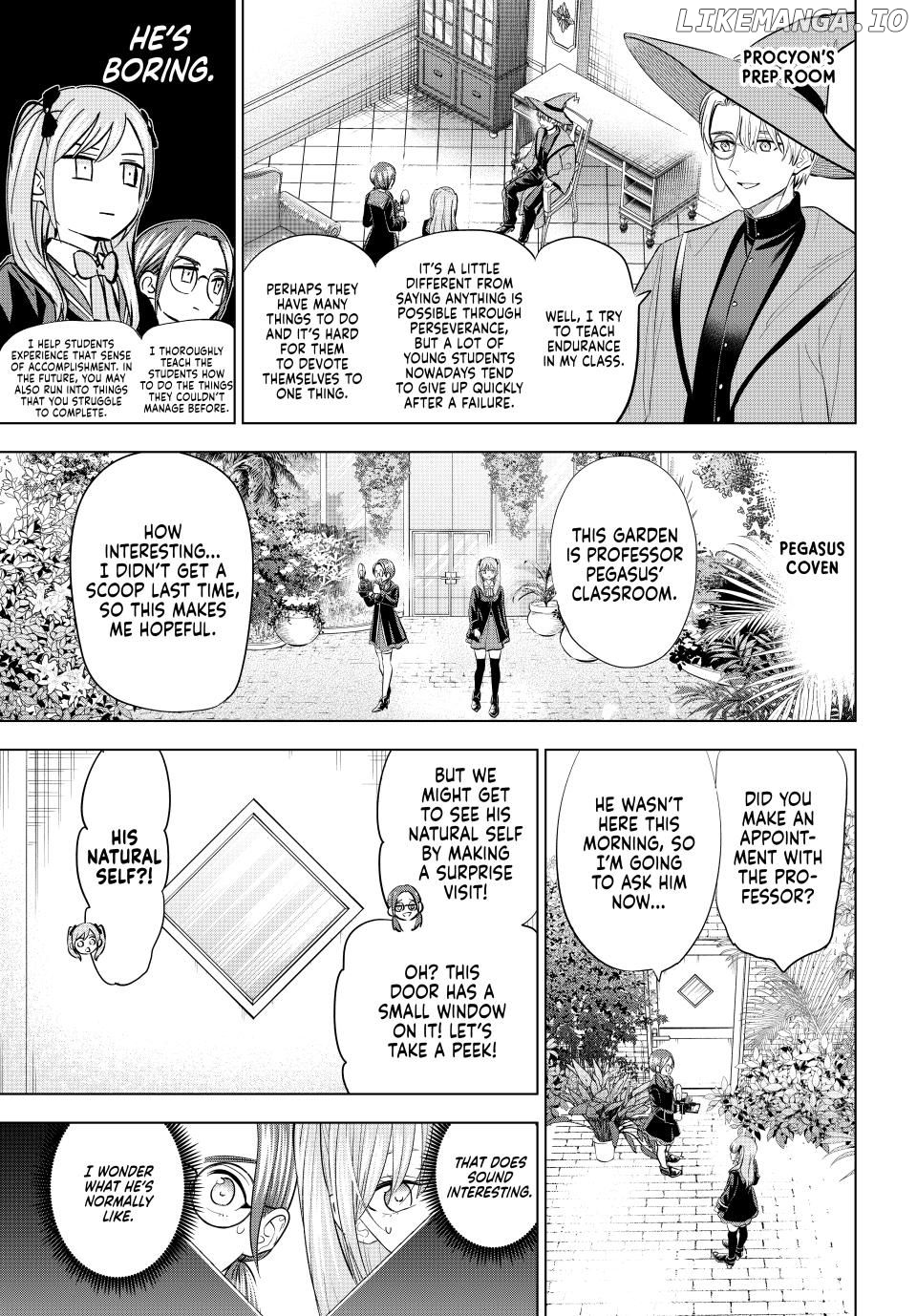 The Classroom of a Black Cat and a Witch Chapter 82 - page 11