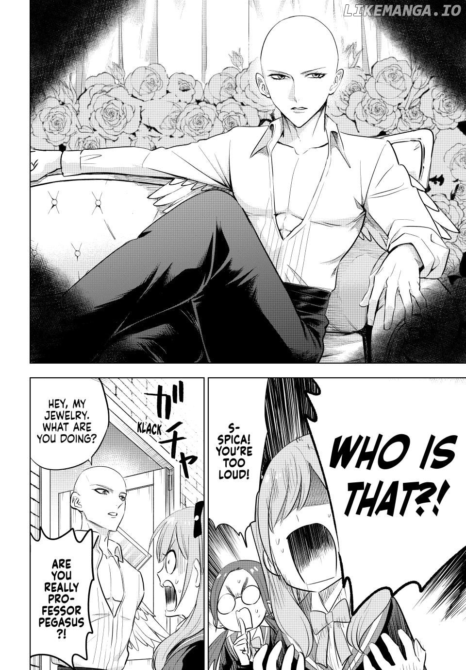 The Classroom of a Black Cat and a Witch Chapter 82 - page 12