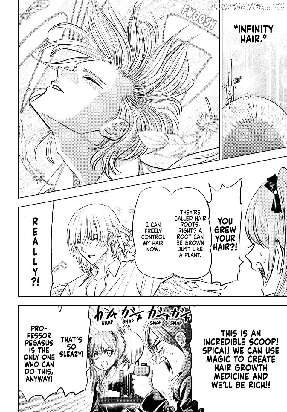 The Classroom of a Black Cat and a Witch Chapter 82 - page 14