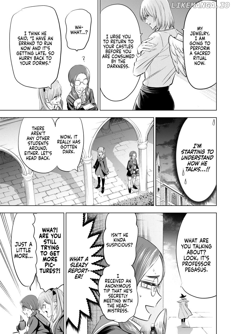 The Classroom of a Black Cat and a Witch Chapter 82 - page 15