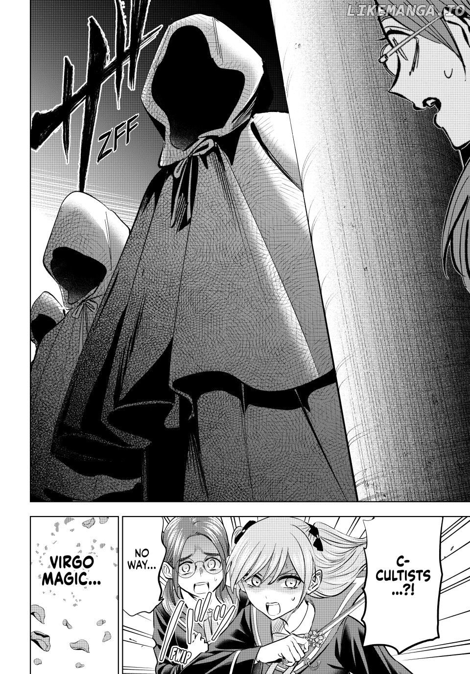 The Classroom of a Black Cat and a Witch Chapter 82 - page 16