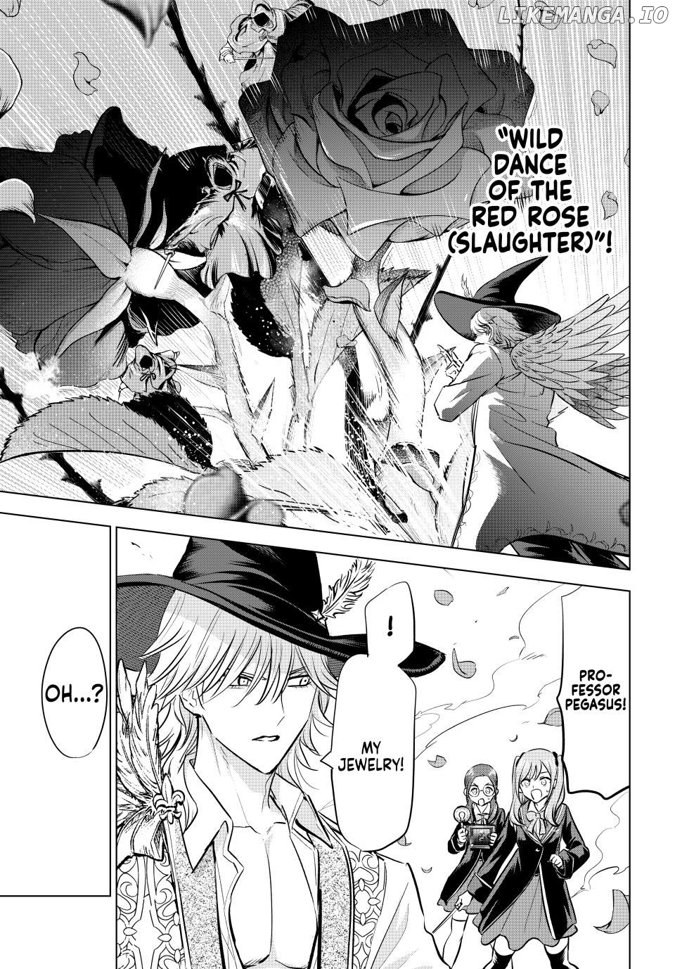 The Classroom of a Black Cat and a Witch Chapter 82 - page 17