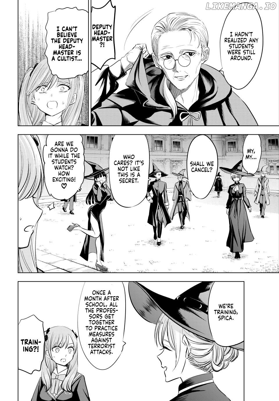 The Classroom of a Black Cat and a Witch Chapter 82 - page 18