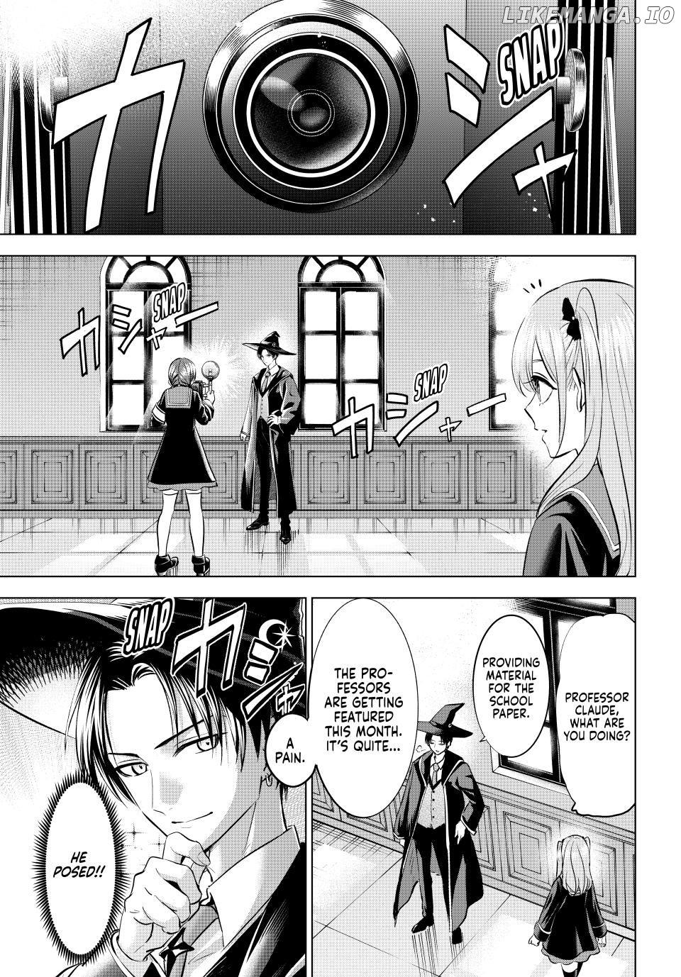 The Classroom of a Black Cat and a Witch Chapter 82 - page 1