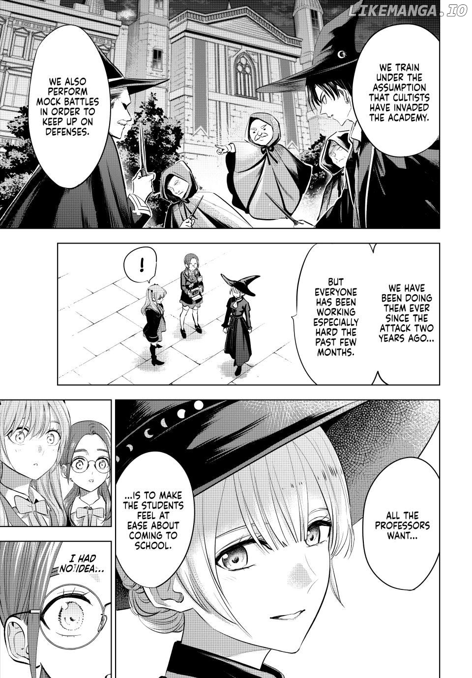 The Classroom of a Black Cat and a Witch Chapter 82 - page 19