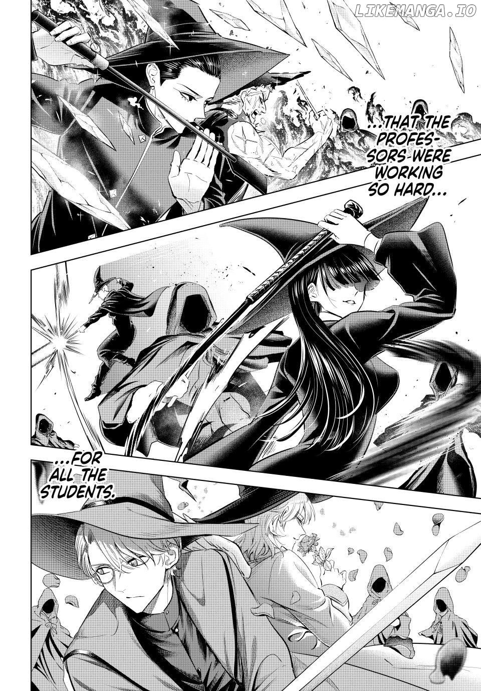 The Classroom of a Black Cat and a Witch Chapter 82 - page 20