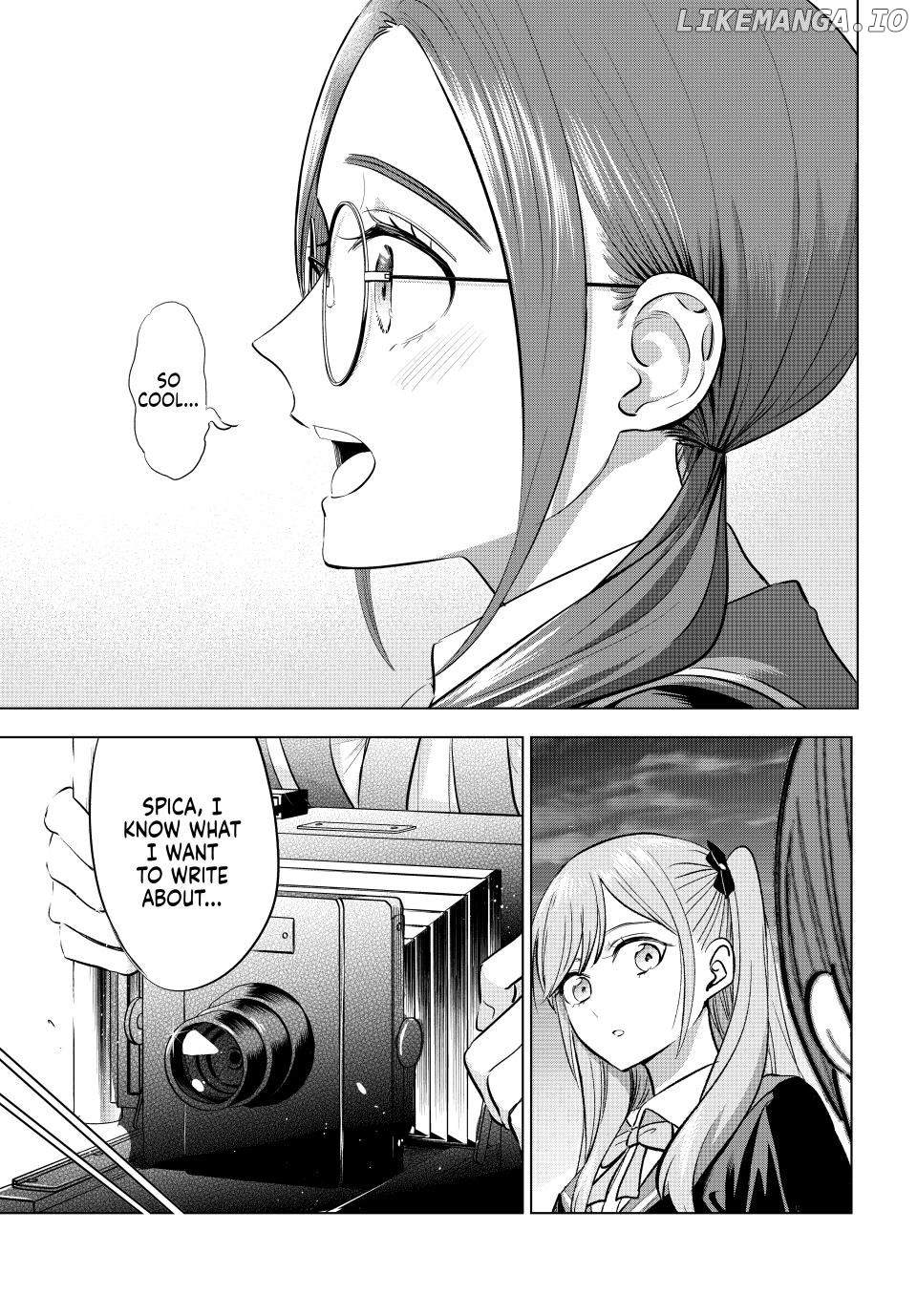 The Classroom of a Black Cat and a Witch Chapter 82 - page 21