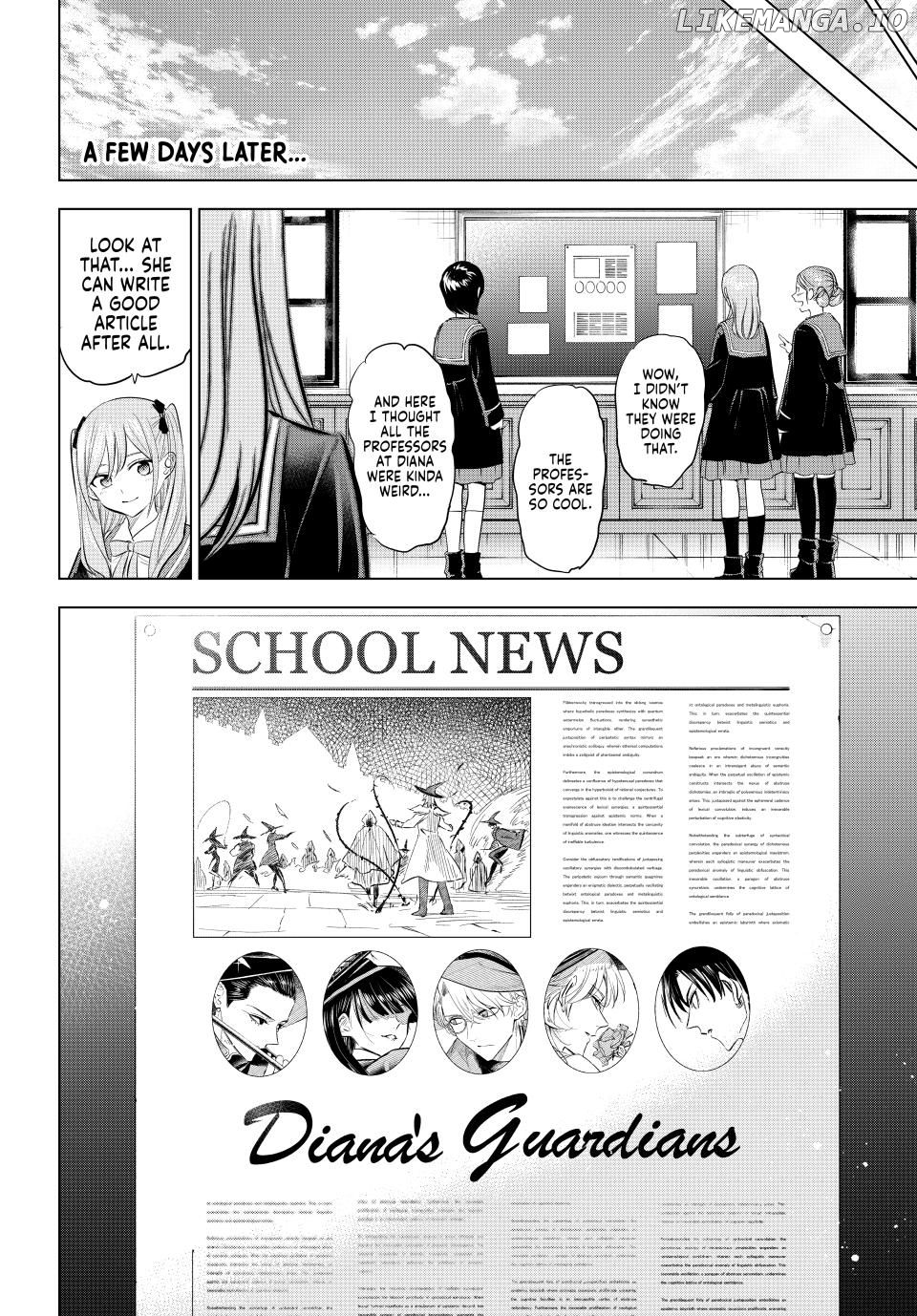The Classroom of a Black Cat and a Witch Chapter 82 - page 22