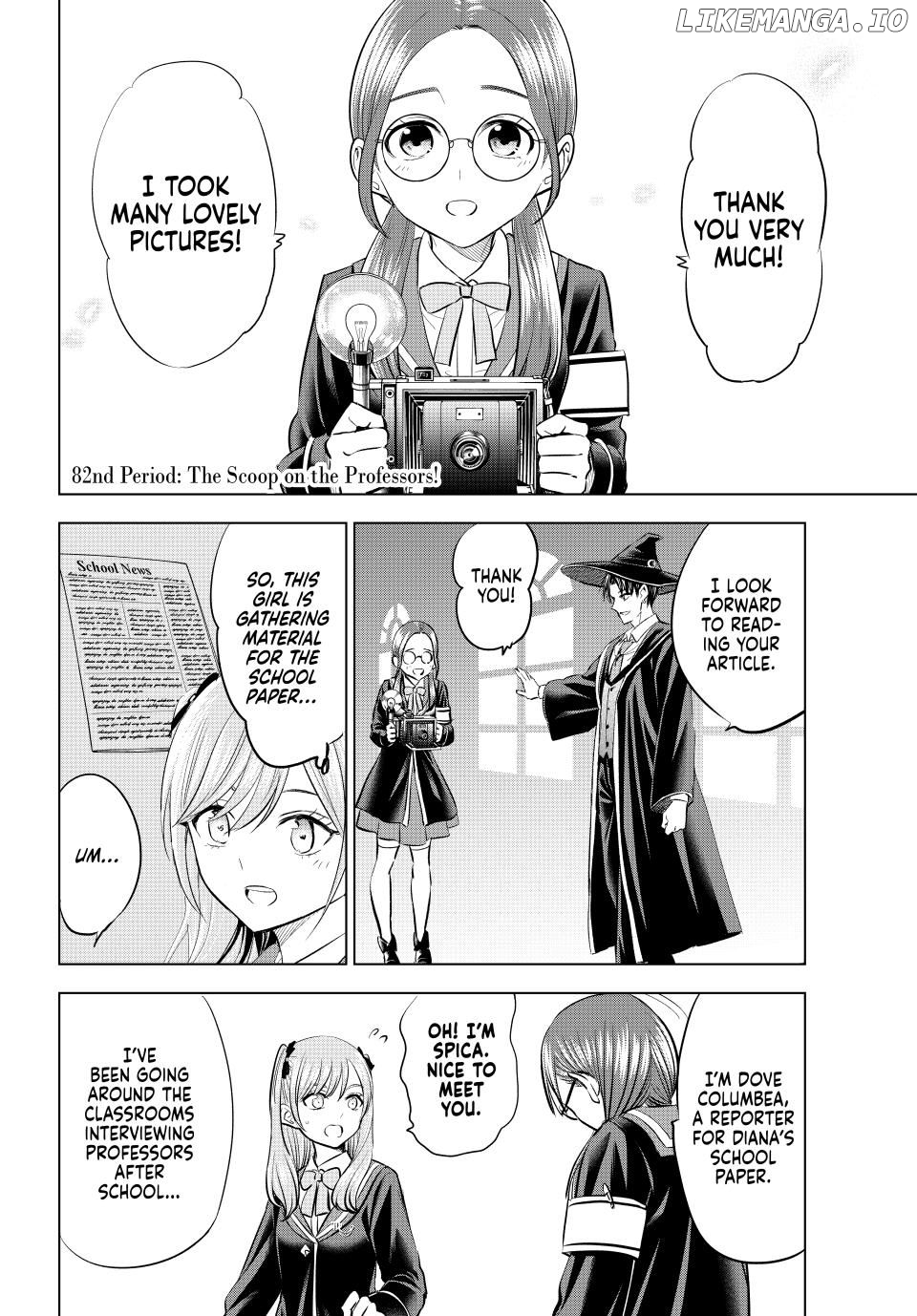 The Classroom of a Black Cat and a Witch Chapter 82 - page 2