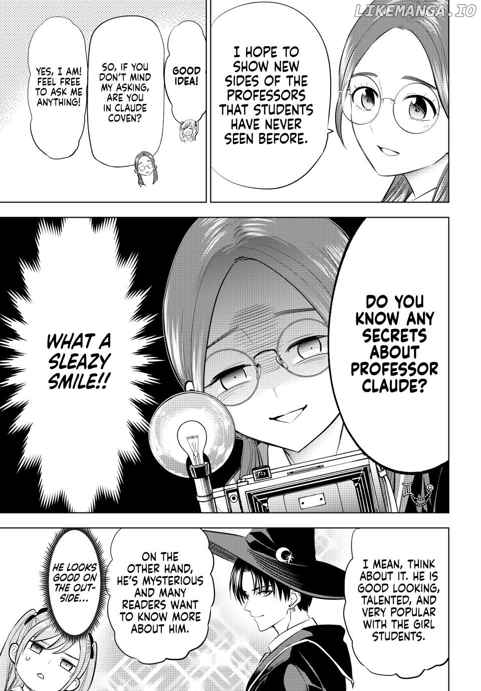 The Classroom of a Black Cat and a Witch Chapter 82 - page 3