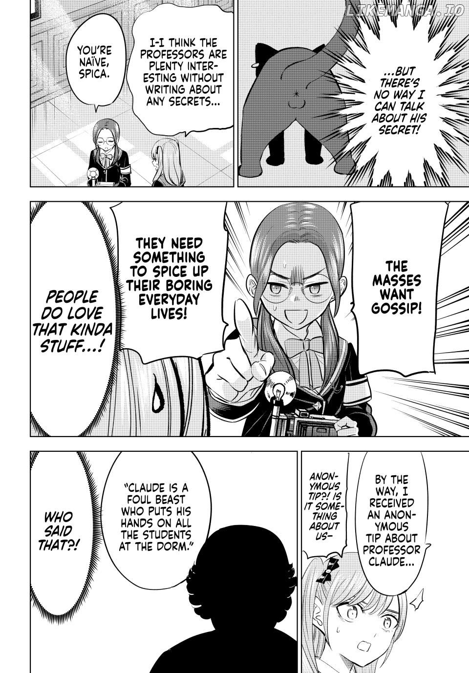 The Classroom of a Black Cat and a Witch Chapter 82 - page 4