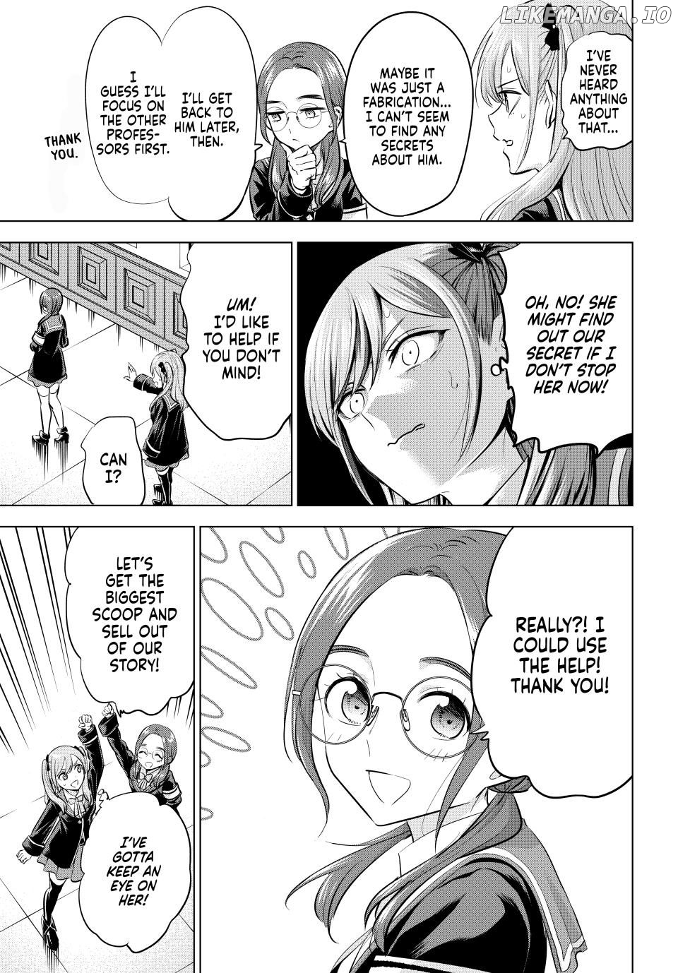 The Classroom of a Black Cat and a Witch Chapter 82 - page 5