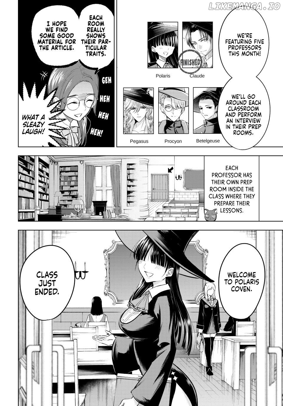 The Classroom of a Black Cat and a Witch Chapter 82 - page 6