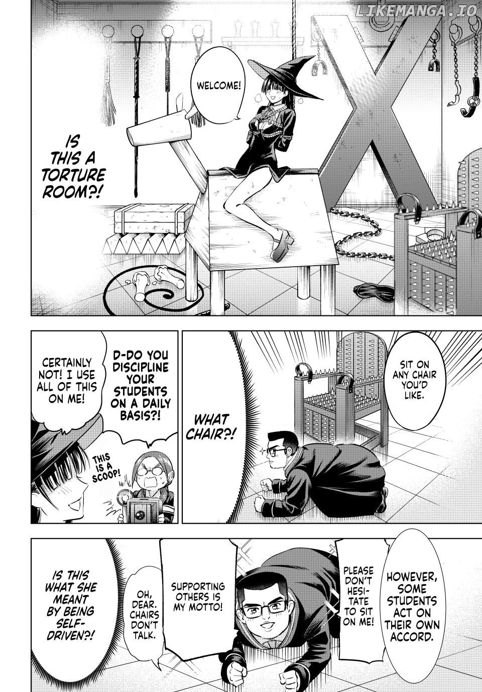 The Classroom of a Black Cat and a Witch Chapter 82 - page 8