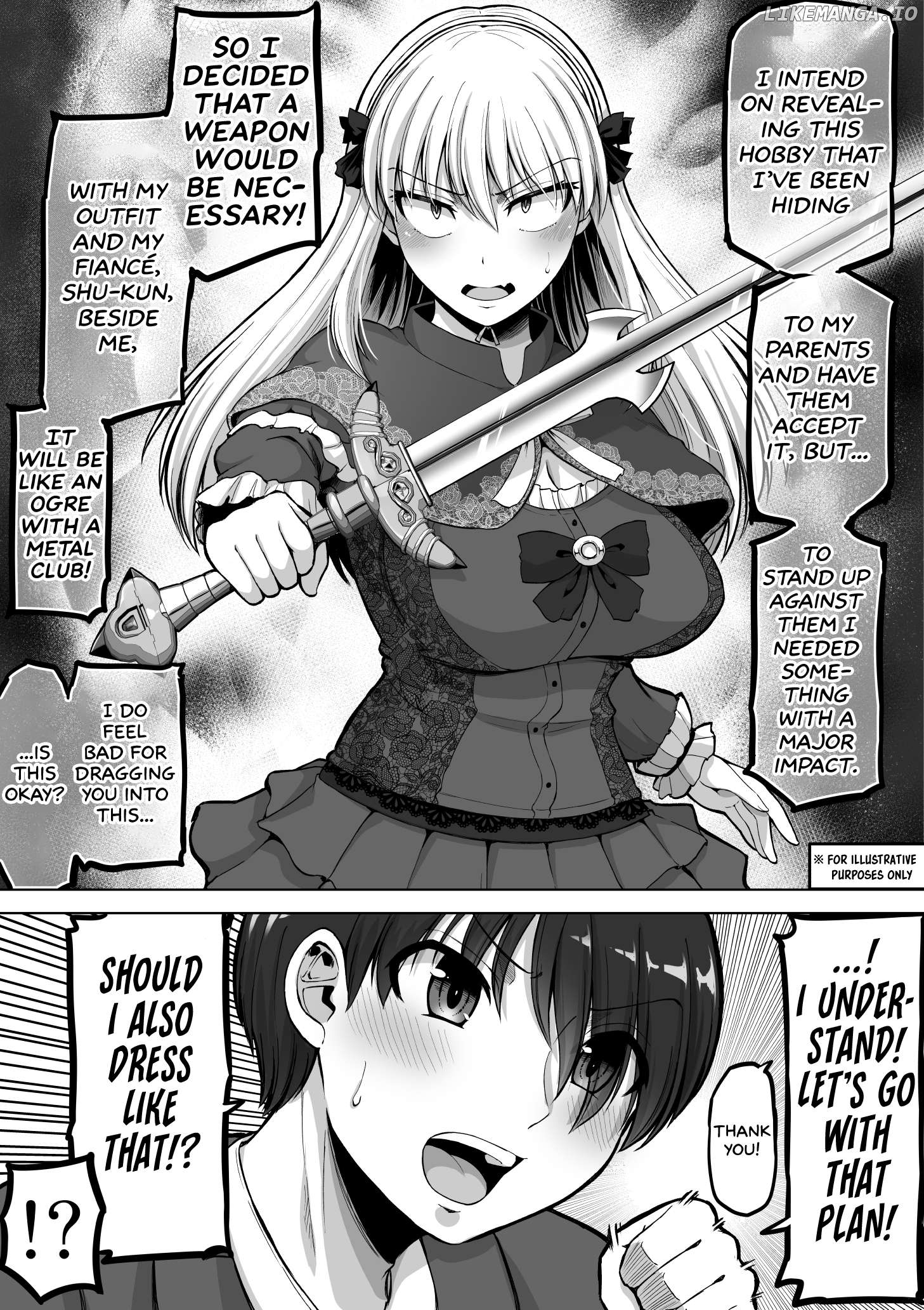Kore Kara Dandan Shiawase Ni Natte Iku Kowai Onna Joushi Chapter 126 - page 4