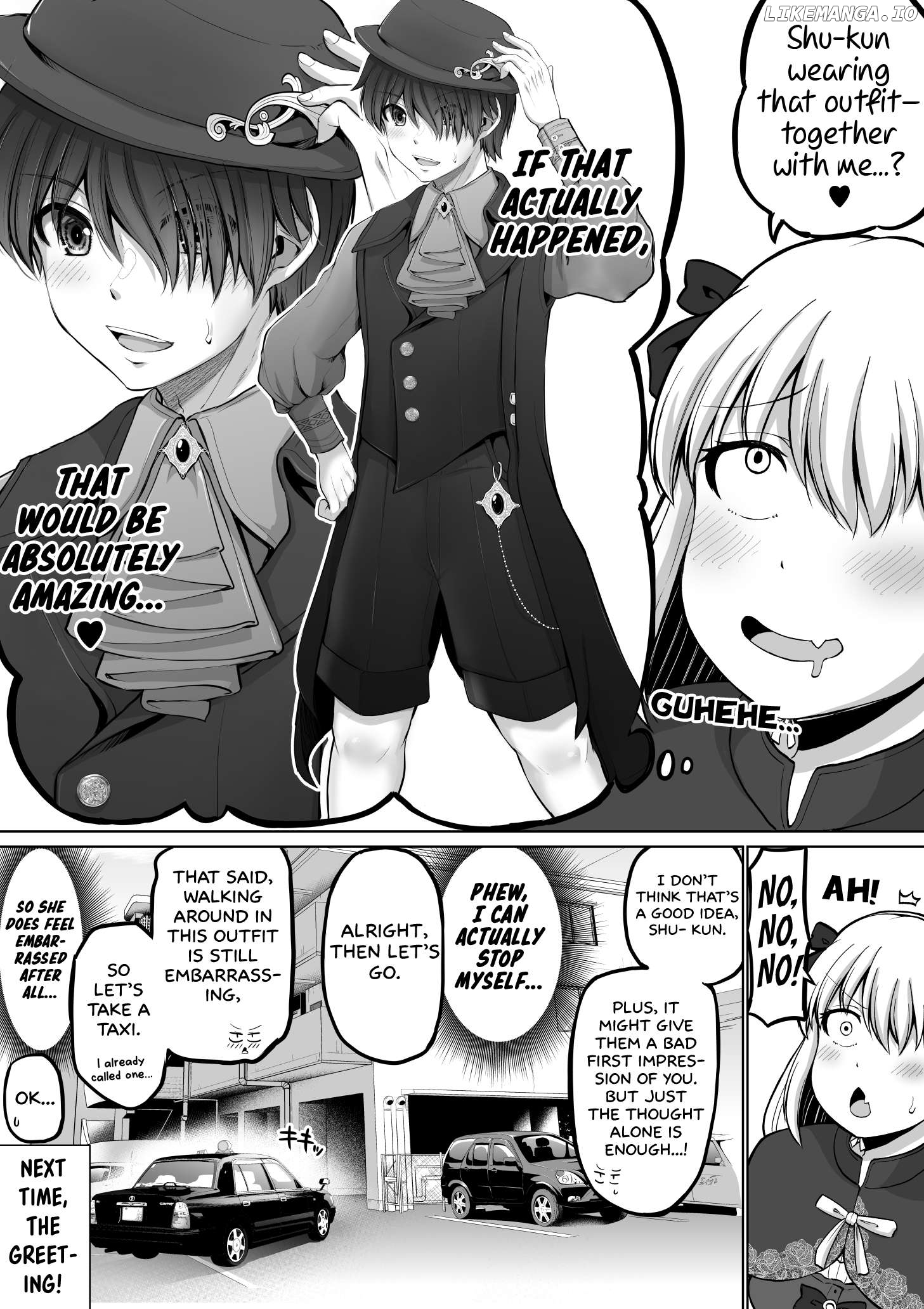 Kore Kara Dandan Shiawase Ni Natte Iku Kowai Onna Joushi Chapter 126 - page 5