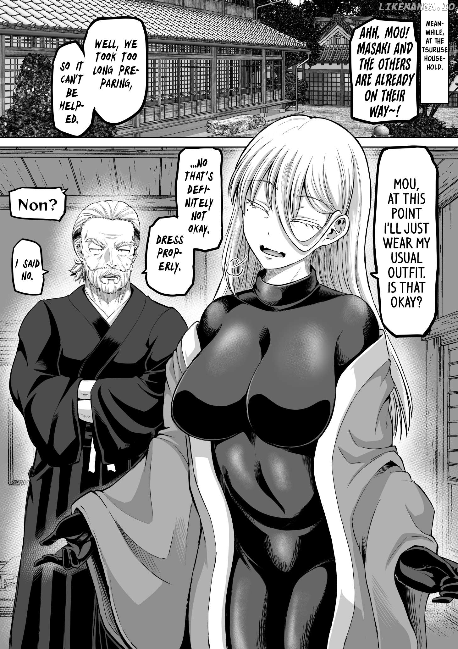Kore Kara Dandan Shiawase Ni Natte Iku Kowai Onna Joushi Chapter 126 - page 6