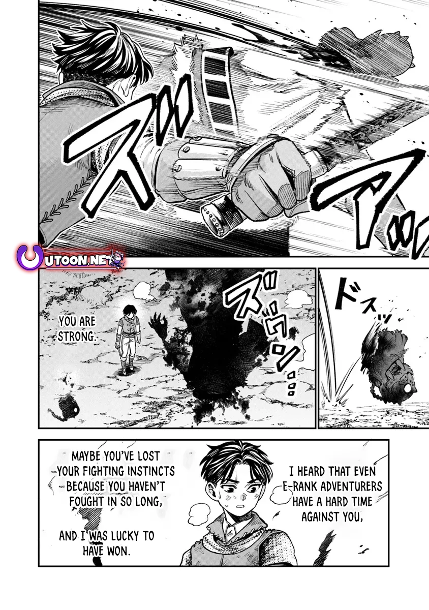Seikatsu Mahoutsukai No Gekokujou Chapter 17.2 - page 10