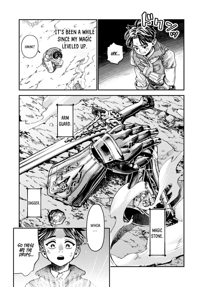 Seikatsu Mahoutsukai No Gekokujou Chapter 17.2 - page 11