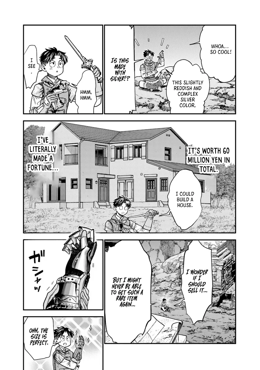 Seikatsu Mahoutsukai No Gekokujou Chapter 17.2 - page 12