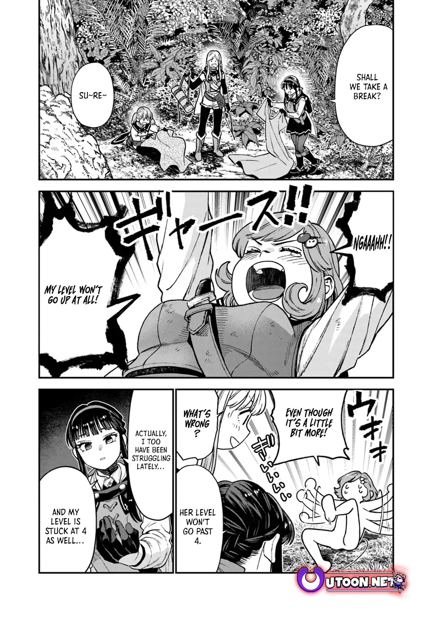 Seikatsu Mahoutsukai No Gekokujou Chapter 17.2 - page 14