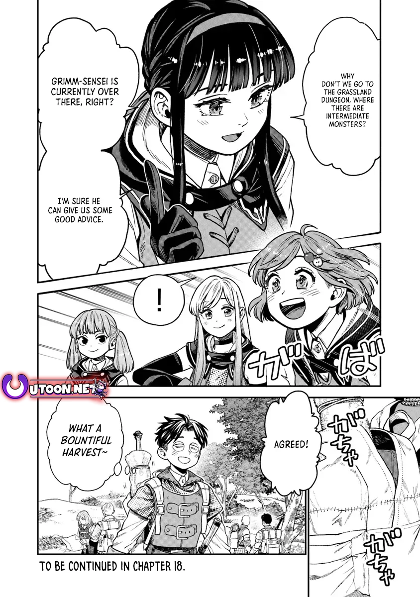 Seikatsu Mahoutsukai No Gekokujou Chapter 17.2 - page 16
