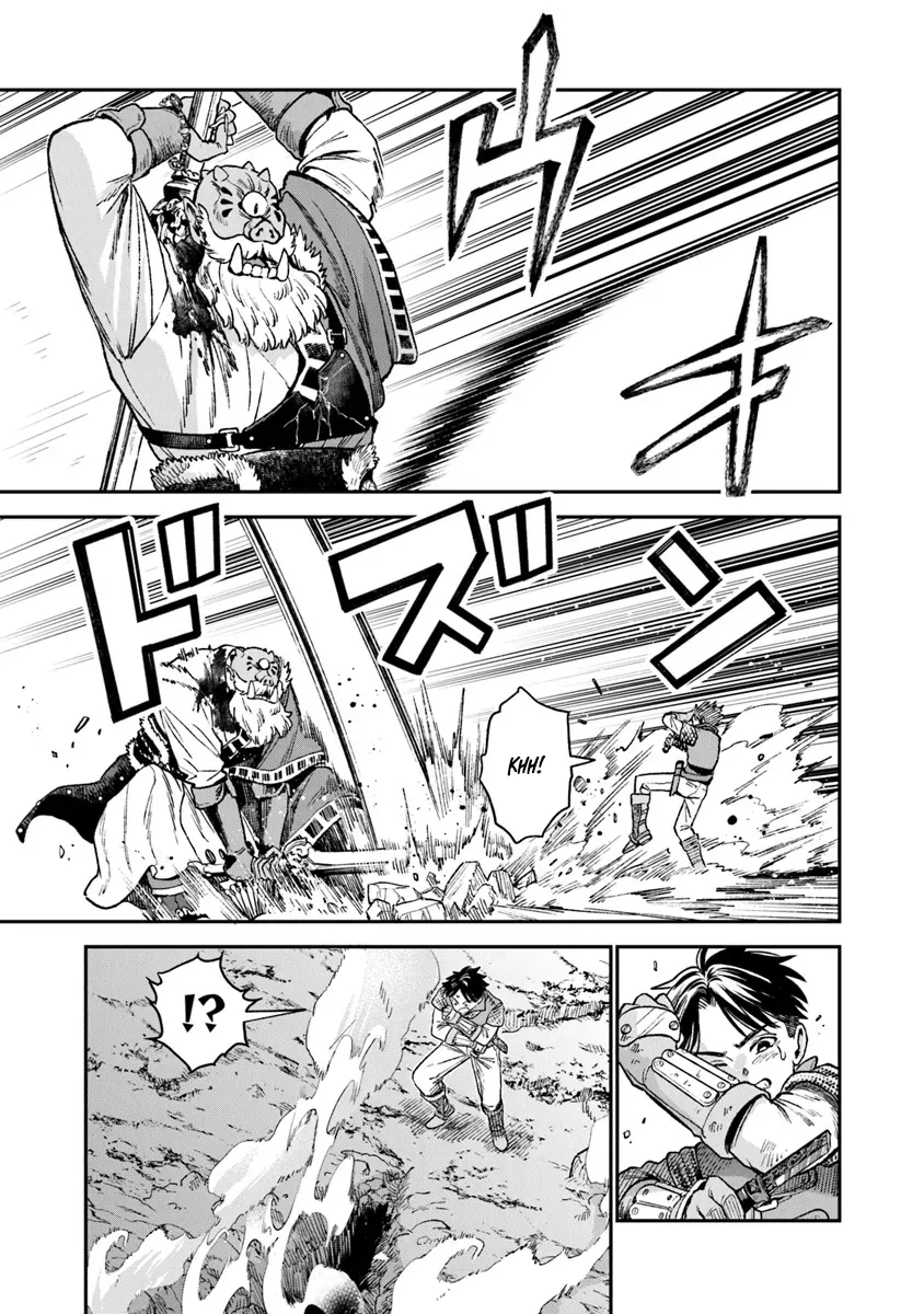 Seikatsu Mahoutsukai No Gekokujou Chapter 17.2 - page 3