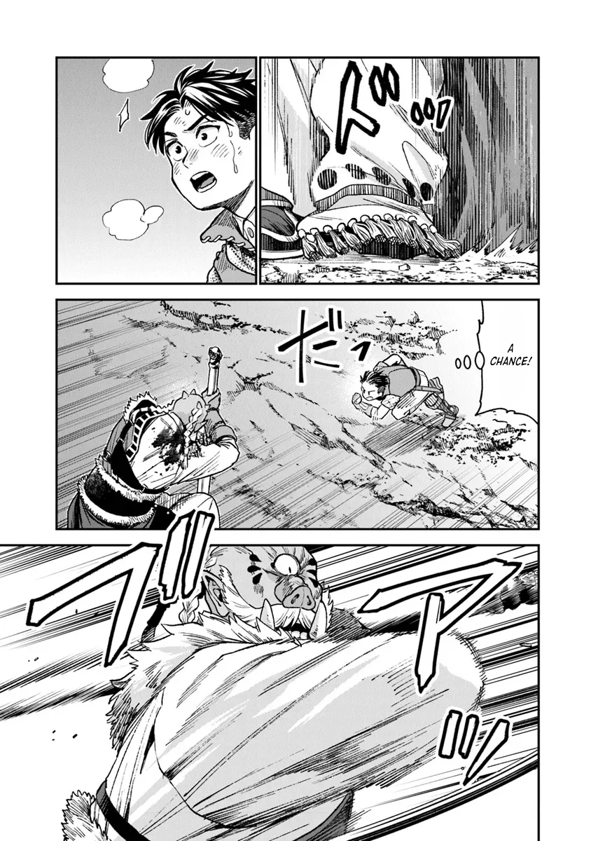 Seikatsu Mahoutsukai No Gekokujou Chapter 17.2 - page 5