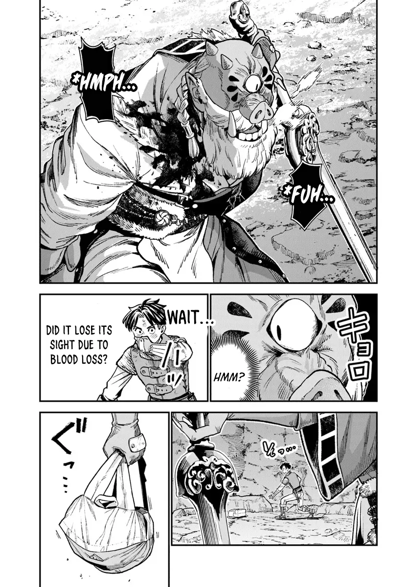 Seikatsu Mahoutsukai No Gekokujou Chapter 17.2 - page 7