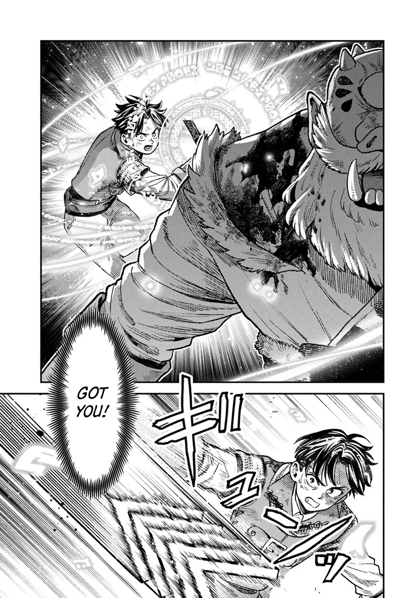 Seikatsu Mahoutsukai No Gekokujou Chapter 17.2 - page 9