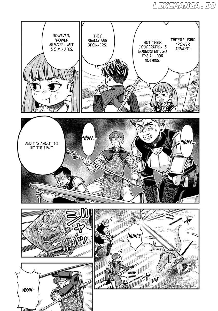 Seikatsu Mahoutsukai No Gekokujou Chapter 18.1 - page 10